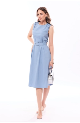 Платье Golden Valley 44020-1 темно-голубой 