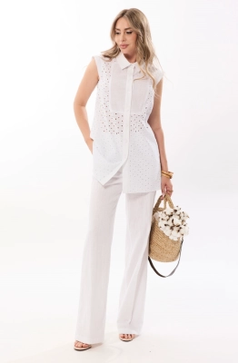 Костюм Golden Valley 6657 белый 