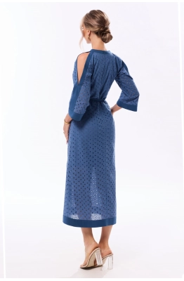 Платье Golden Valley 44251 темно-голубой Платье Golden Valley 44251 темно-голубой