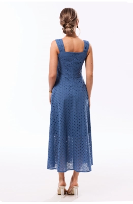 Платье Golden Valley 44253 темно-голубой Платье Golden Valley 44253 темно-голубой
