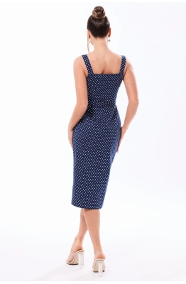 Платье Golden Valley 4664-1 синий Платье Golden Valley 4664-1 синий