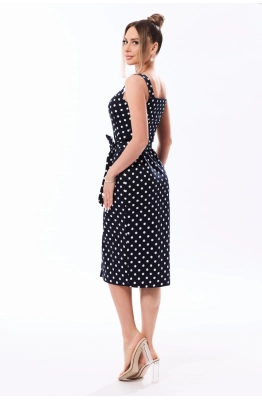 Платье Golden Valley 4664-1 темно-синий 