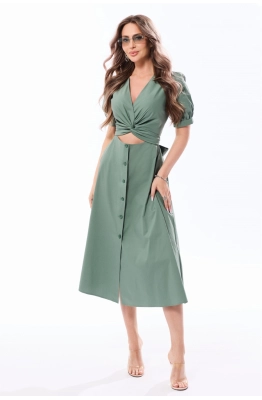 Платье Golden Valley 44114 зеленый 