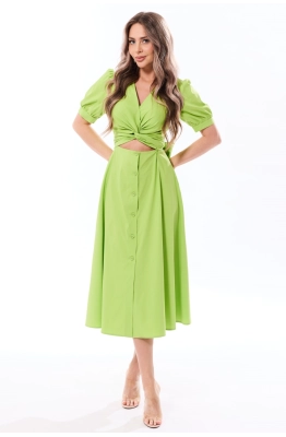 Платье Golden Valley 44114 светло-зеленый 