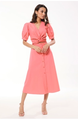 Платье Golden Valley 44114 светло-оранжевый Платье Golden Valley 44114 светло-оранжевый