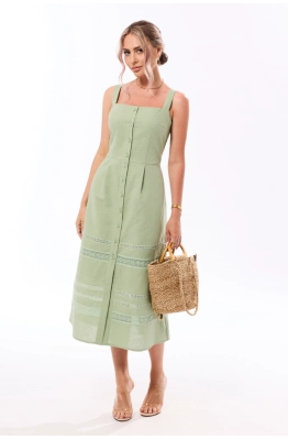 Платье Golden Valley 44168  светло-зеленый 