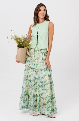 Юбка Buter 3052 салатовый  Юбка Buter 3052 салатовый