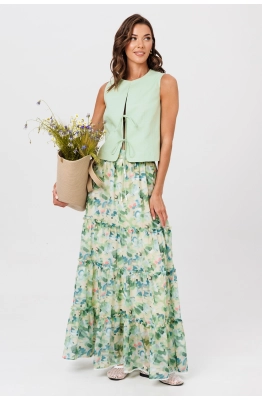 Юбка Buter 3052 салатовый 