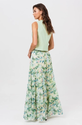 Юбка Buter 3052 салатовый  Юбка Buter 3052 салатовый