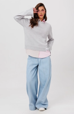 Брюки Buter 3112 голубой  Брюки Buter 3112 голубой