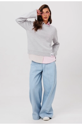 Брюки Buter 3112 голубой 