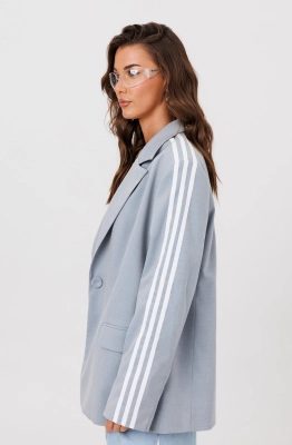 Жакет Buter 3116 серо-голубой  Жакет Buter 3116 серо-голубой