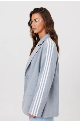 Жакет Buter 3116 серо-голубой Жакет Buter 3116 серо-голубой