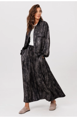 Костюм Buter 3120 черный мрамор 