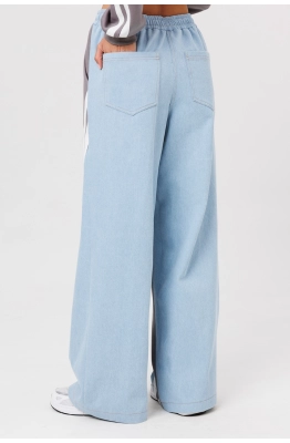 Брюки Buter 3136 серо-голубой 