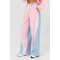 Брюки Buter 3136в розово-голубой 