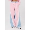 Брюки Buter 3136 розово-голубой 