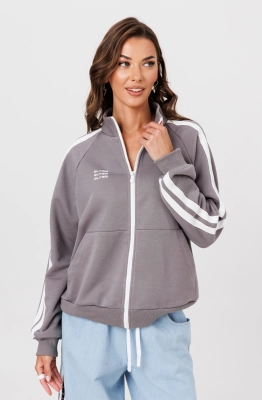 Джемпер Buter 3137 серый  Джемпер Buter 3137 серый