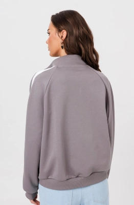 Джемпер Buter 3137 серый  Джемпер Buter 3137 серый