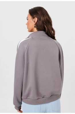 Джемпер Buter 3137 серый Джемпер Buter 3137 серый