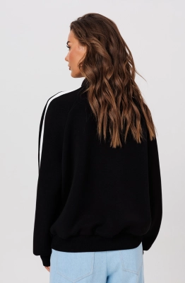 Джемпер Buter 3137 черный  Джемпер Buter 3137 черный