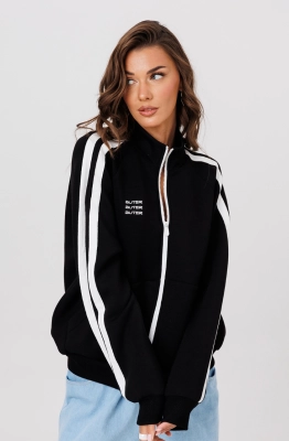 Джемпер Buter 3137 черный  Джемпер Buter 3137 черный