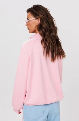 Джемпер Buter 3137 розовый  Джемпер Buter 3137 розовый