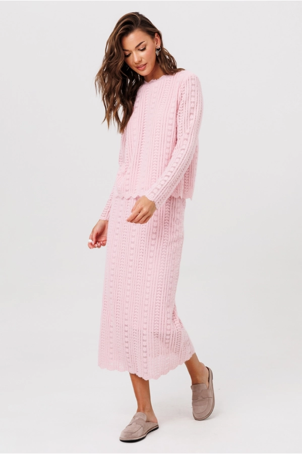 Костюм Buter 3139 розовый Костюм Buter 3139 розовый
