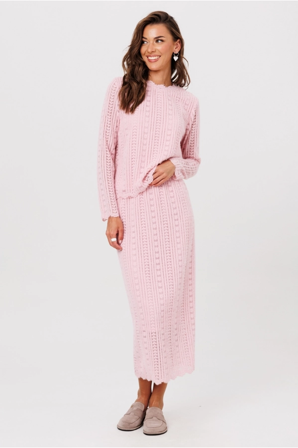 Костюм Buter 3139 розовый Костюм Buter 3139 розовый