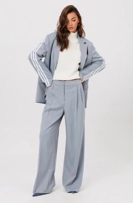 Брюки Buter 3145 серо-голубой  Брюки Buter 3145 серо-голубой