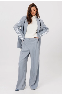 Брюки Buter 3145 серо-голубой 