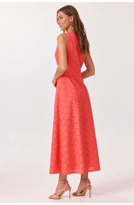 Платье Lyushe 4145 коралл 