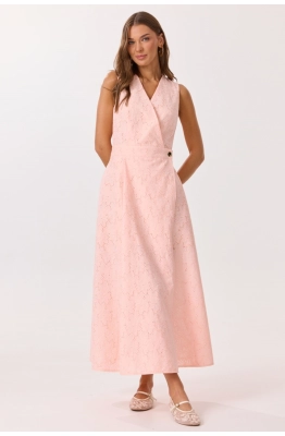 Платье Lyushe 4145 розовый 
