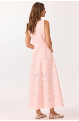 Платье Lyushe 4145 розовый 