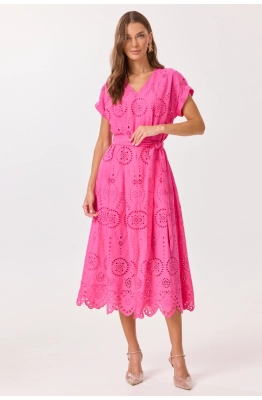 Платье Lyushe 4149 фуксия 