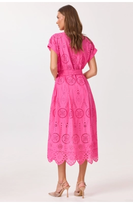 Платье Lyushe 4149 фуксия 