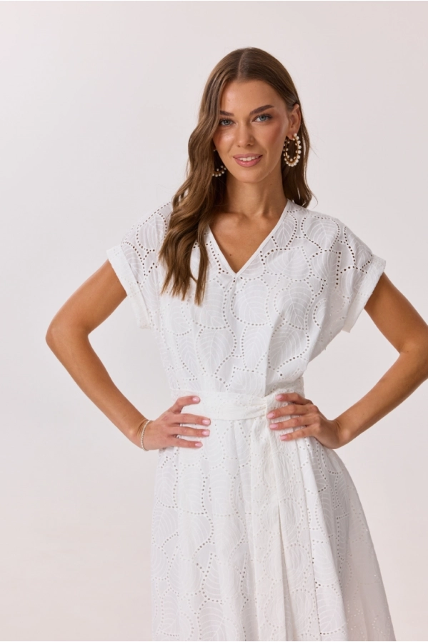 Платье Lyushe 4149 белый