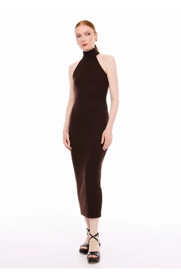 Платье DEVITA 1037 шоколад 