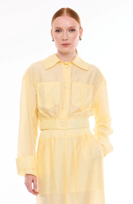 Блузон DEVITA 4030 желтый  Блузон DEVITA 4030 желтый