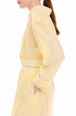 Блузон DEVITA 4030 желтый  Блузон DEVITA 4030 желтый