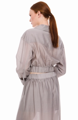 Блузон DEVITA 4030 серый  Блузон DEVITA 4030 серый