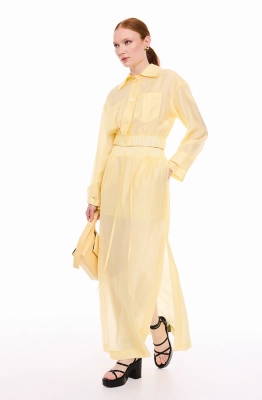 Юбка DEVITA 2023 желтый  Юбка DEVITA 2023 желтый