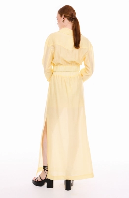 Юбка DEVITA 2023 желтый  Юбка DEVITA 2023 желтый