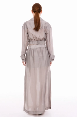 Юбка DEVITA 2023 серый  Юбка DEVITA 2023 серый