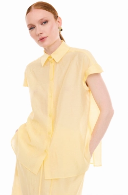 Блуза DEVITA 6045 желтый 