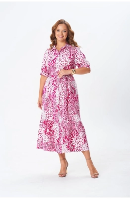 Платье GIZART 5126 фуксия  Платье GIZART 5126 фуксия