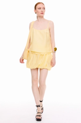 Юбка DEVITA 2022 желтый 