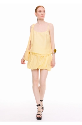 Юбка DEVITA 2022 желтый  Юбка DEVITA 2022 желтый