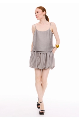 Юбка DEVITA 2022 серый  Юбка DEVITA 2022 серый