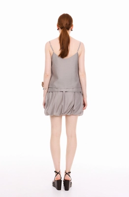 Юбка DEVITA 2022 серый Юбка DEVITA 2022 серый